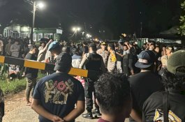 Akses Jalan Ditutup Mendadak di Pesantren Darul Istiqamah Maros, Persiapan Pernikahan Terganggu