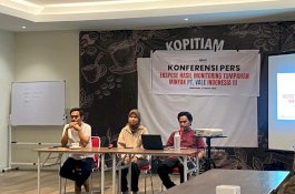 6 Bulan Pascatumpahan Minyak PT Vale, WALHI Ungkap Pencemaran Capai 19 Km dan Tuntut Akuntabilitas