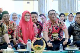 Halal Bihalal Bajeng Jadi Momentum Persatuan, Bupati Husniah Ajak Warga Sukseskan &ldquo;Gowa Bersama&rdquo;
