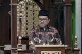 Masjid Bukan Sekadar Tempat Ibadah, Wabup Gowa Dorong Baitul Iman Jadi Pusat Kebersamaan Warga