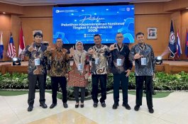 Tingkatkan Kapasitas Kepemimpinan, 6 Pejabat Lutim Ikuti PKN II