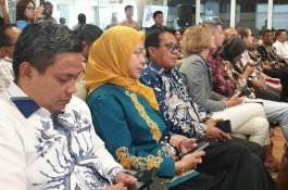 Sekda Lutim Saksikan Penandatanganan Kerja Sama BPDLH&ndash;Mars, Dorong Pembiayaan Hijau untuk Petani Kakao