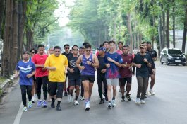 Wali Kota Makassar Ajak Warga Lari Tiap Akhir Pekan di Balaikota Sambut MHM 2026