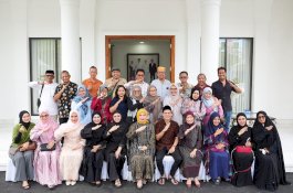 Aliyah Mustika Ilham Gelar Halal Bihalal Bersama Pengurus ASITA Sulsel