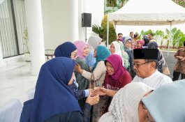 Aliyah Mustika Ilham Pastikan Kebijakan WFA dan WFH Tetap Utamakan Pelayanan Publik