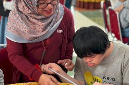 Anak Istimewa, Karya Bermakna: 75 ABK di Makassar Belajar Mandiri Lewat &ldquo;Tabung Karya&rdquo; GMTD