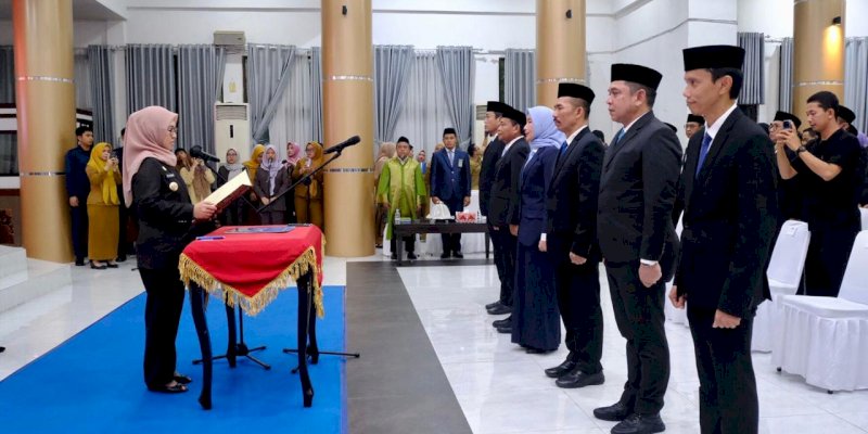 Bupati Gowa Tekankan Kinerja Terukur, Pejabat Eselon II Diminta Tunjukkan Hasil Nyata