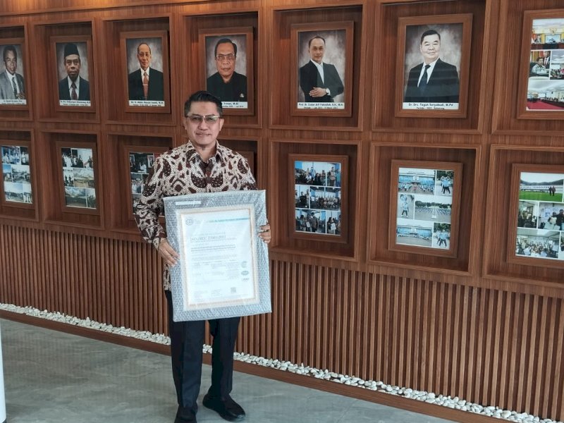 Kepala Disdukcapil Gowa, Edy Sucipto. @Jejakfakta/dok. Istimewa