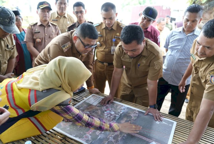 Munafri Tinjau Pembebasan Lahan Jembatan Kembar Barombong, Target Rampung Juni 2026