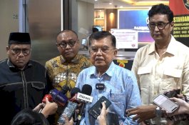 Jusuf Kalla Tempuh Jalur Hukum, Laporkan Dugaan Pencemaran Nama Baik ke Bareskrim
