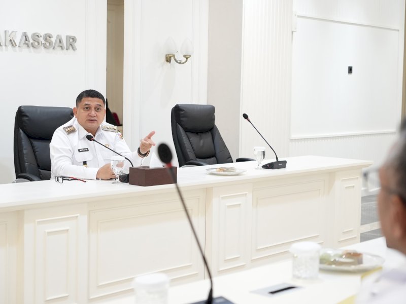 Wali Kota Makassar, Munafri Arifuddin. @Jejakfakta/Istimewa