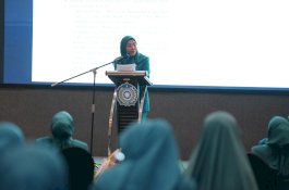 Melinda Aksa Buka Rakerda TP PKK Makassar 2026, Dorong Peran Kader Lewat Inovasi