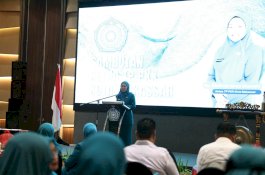 Rakerda TP PKK Kota Makassar 2026, Melinda Aksa Tegaskan Komitmen Jalankan Program Prioritas