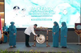 Munafri Dorong PKK Jadi &ldquo;Kawah Candradimuka&rdquo;, Cetak Kader Tangguh dan Keluarga Berkualitas