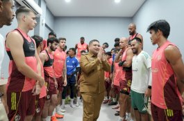 Munafri Turun Gunung ke Markas PSM, Alarm Kebangkitan Juku Eja Dibunyikan dari Kalegowa