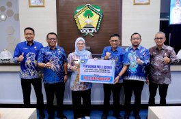 Rekor Dividen Rp3,49 Miliar, Bupati Gowa &ldquo;Warning&rdquo;: Pelayanan Perumda Tirta Jeneberang Harus Naik Kelas