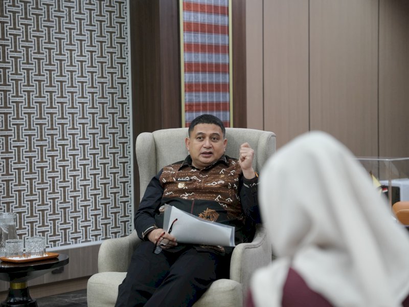 Wali Kota Makassar, Munafri Arifuddin. @Jejakfakta/dok. Humas Pemkot Makassar