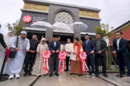 Jusuf Kalla Resmikan Masjid As Sholihin Yokohama, Dorong Masjid Jadi Pusat Persatuan Diaspora