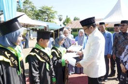 Wabup Gowa Harap 401 Santri BKPRMI Bontonompo Makin Perkuat Generasi Qur&rsquo;ani 