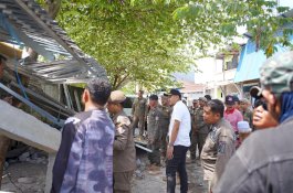 Penertiban 167 PKL di Biringkanaya, Pemkot Siapkan Skema Relokasi Lebih Layak