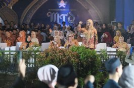 Husniah Talenrang Berikan Semangat Kafilah Gowa di MTQ XXXIV Sulsel, Siapkan Bonus Umrah bagi Juara