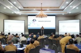 Munafri Tegaskan SAKIP Bukan Formalitas, Kunci Wujudkan Pemerintahan Transparan dan Berdampak