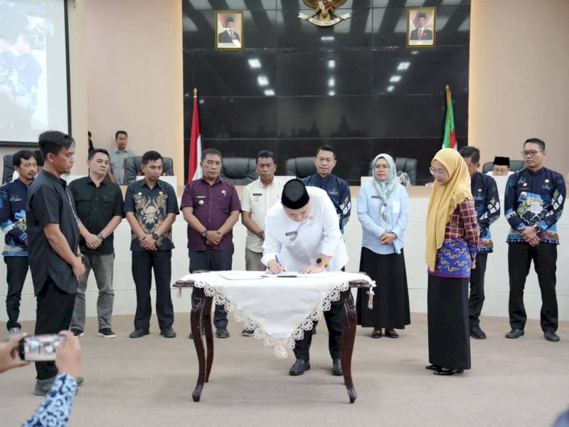 Rapat Koordinasi Pengelolaan Sampah Kota Makassar yang diselenggarakan oleh Dinas Lingkungan Hidup di Kantor Balai Kota Makassar, Jumat (10/4/2026). @Jejakfakta/dok. Humas Pemkot Makassar
