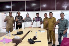 Pemkab Lutim Gandeng Universitas Hasanuddin Perkuat Pengelolaan Informasi Geospasial