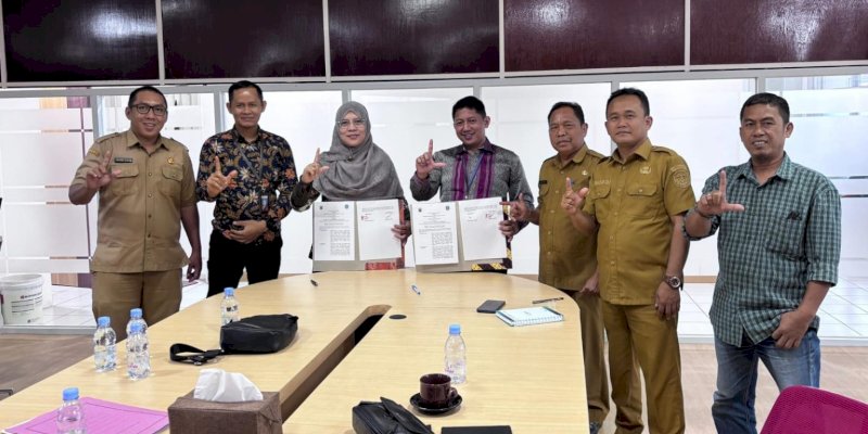 Pemkab Lutim Gandeng Universitas Hasanuddin Perkuat Pengelolaan Informasi Geospasial