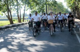 ASN Gowa Wajib Bersepeda Setiap Rabu, Bupati Dorong Hidup Sehat dan Hemat Energi