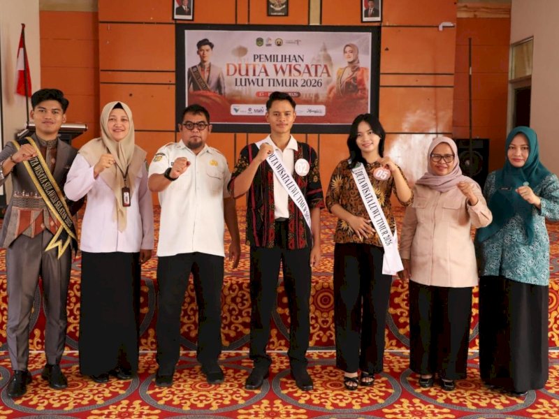 Sebanyak 30 finalis muda kini bersaing membawa gagasan, kreativitas, dan semangat promosi digital untuk menjadi wajah baru pariwisata daerah, ajang Pemilihan Duta Wisata 2026 di Kabupaten Luwu Timur. @Jejakfakta/dok. Humas Pemkab Lutim