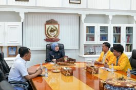 Mahasiswa UNM Dorong Ruang Demokrasi Inklusif, Wawali Makassar Dukung Pekan Parlemen 2026