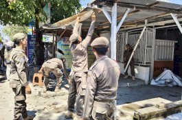 27 Lapak PKL di Tallo Direlokasi, Pemkot Kembalikan Fungsi Fasum dan Drainase