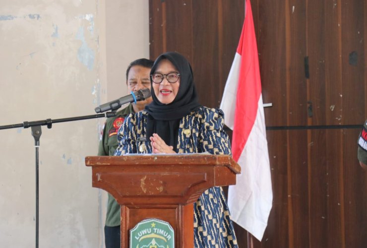 Kukuhkan DPAC Trinusa di Luwu Timur, Wabup Puspawati Dorong LSM Jadi Mitra Strategis Pembangunan