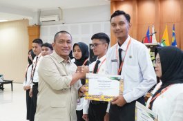 Bupati Irwan Tutup Latsar CPNS Gelombang III, Titipkan Pesan kepada Peserta