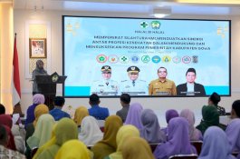 Perkuat Sinergi Nakes, Bupati Gowa Tekankan Pelayanan Kesehatan Responsif dan Menjangkau Warga