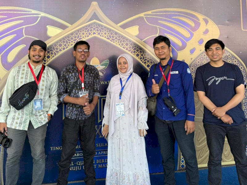 Di cabang Tilawah Remaja Putri, Kafilah Pangkep mengandalkan Ma'rifah. Usai tampil, ia berharap mampu meraih hasil terbaik. @jejakfaktacom/Humas Pemda Pangkep