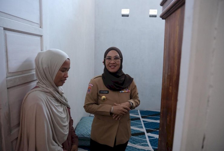 Kolaborasi Pemkab Gowa dan Lintas Sektor Sukses Bedah Ratusan Rumah, Dorong Nol Persen Kemiskinan Ekstrem