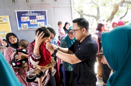 Sinergi Pemkab dan PKK Gowa Kejar Anak Zero Dose, Wabup Turun Langsung Pastikan Tak Ada yang Tertinggal