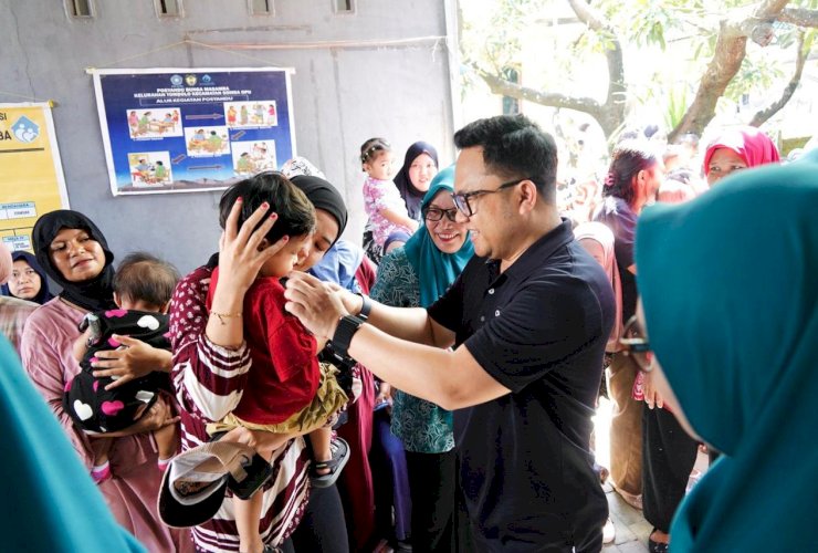 Sinergi Pemkab dan PKK Gowa Kejar Anak Zero Dose, Wabup Turun Langsung Pastikan Tak Ada yang Tertinggal