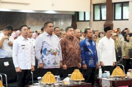 Munafri Hadiri Silaturahmi dengan Mensos di Sulsel, Makassar Siapkan Digitalisasi Bansos Berbasis DTSEN