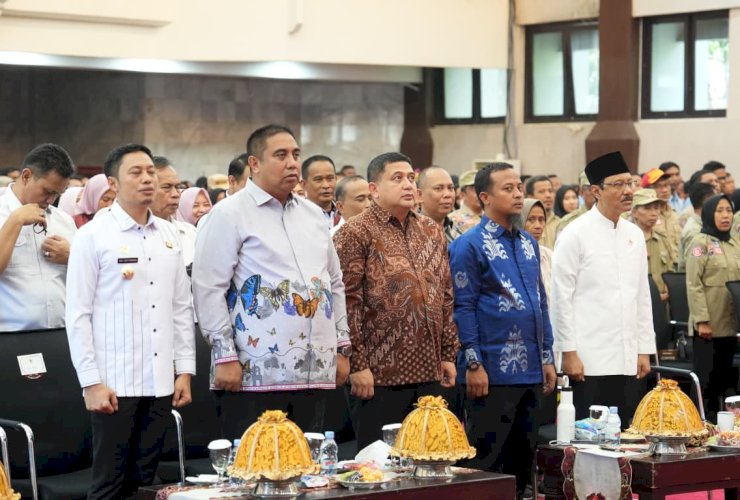 Munafri Hadiri Silaturahmi dengan Mensos di Sulsel, Makassar Siapkan Digitalisasi Bansos Berbasis DTSEN