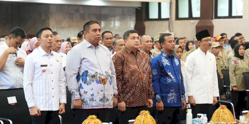 Munafri Hadiri Silaturahmi dengan Mensos di Sulsel, Makassar Siapkan Digitalisasi Bansos Berbasis DTSEN