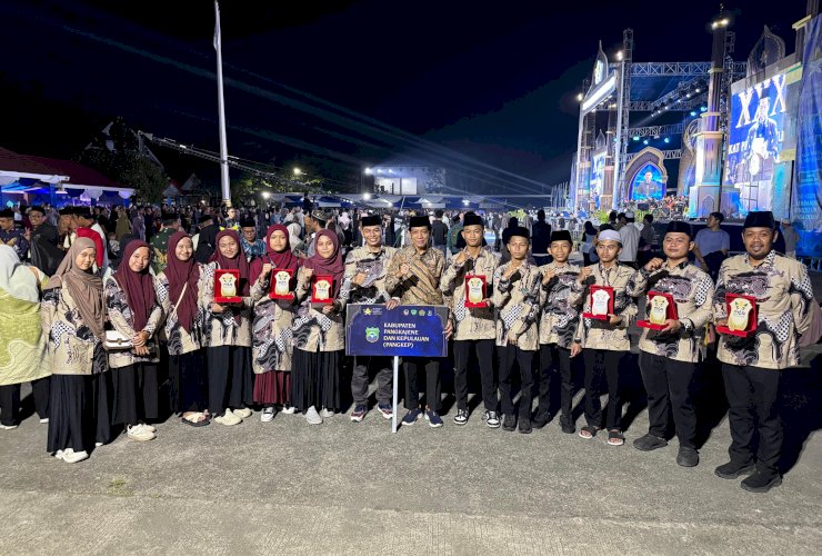 Pangkep Urutan Keenam di MTQ ke-34 Sulsel, Loloskan Empat Wakil ke MTQ Nasional