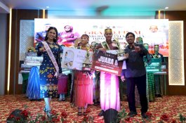 Bupati Irwan Hadiri Grand Final Duta Wisata Lutim 2026, Ini Daftar Juaranya