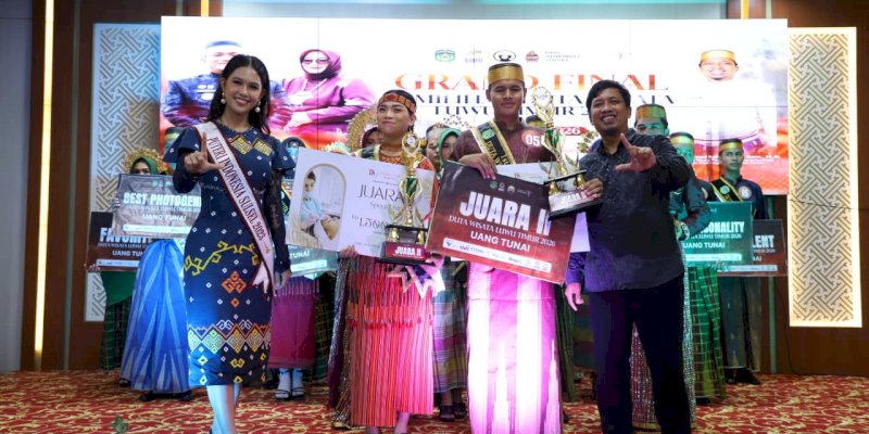 Bupati Irwan Hadiri Grand Final Duta Wisata Lutim 2026, Ini Daftar Juaranya