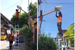 Janji Munafri-Aliyah Terbukti: 40 Lampu Solar Cell Terpasang di Kepulauan Makassar, Pete-pete Laut Segera Beroperasi