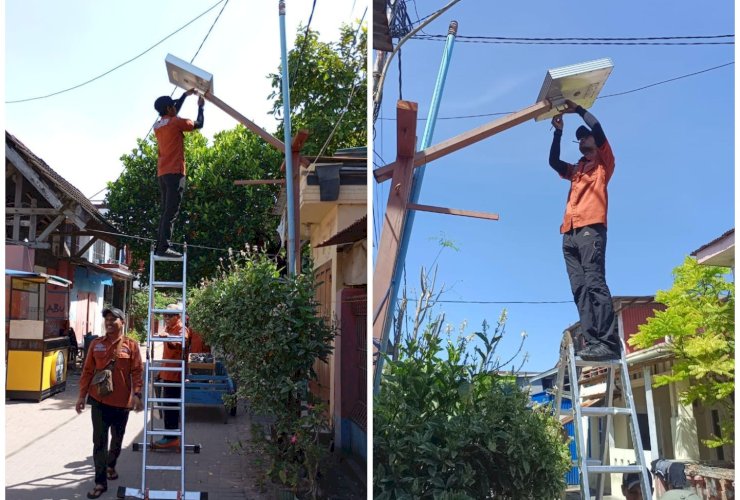 Janji Munafri-Aliyah Terbukti: 40 Lampu Solar Cell Terpasang di Kepulauan Makassar, Pete-pete Laut Segera Beroperasi