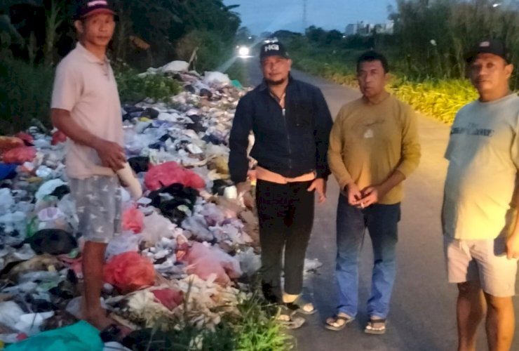 Fokus Kebersihan, Kecamatan Manggala Sasar Titik Rawan Sampah hingga Perbatasan Gowa