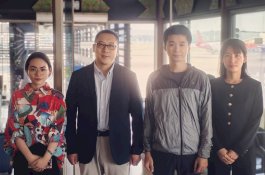 Diplomasi dari Makassar: Konselor Zhen Wangda Soroti Peluang Ekonomi Sulsel, Investasi Hijau hingga Isu Global